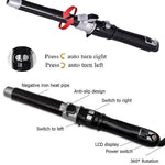 Professional Auto Rotating Curling Iron - RAPBLUE