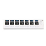 7 Ports USB 3.0 Hub - RAPBLUE