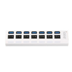 7 Ports USB 3.0 Hub - RAPBLUE