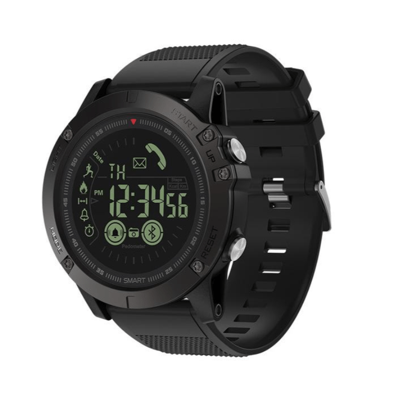 Tactical Smartwatch - Compatible With IOS & ANDROID - RAPBLUE