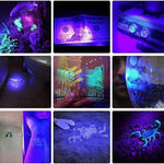 Ultraviolet LED Flashlight - RAPBLUE