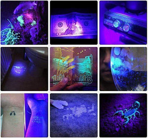 Ultraviolet LED Flashlight - RAPBLUE