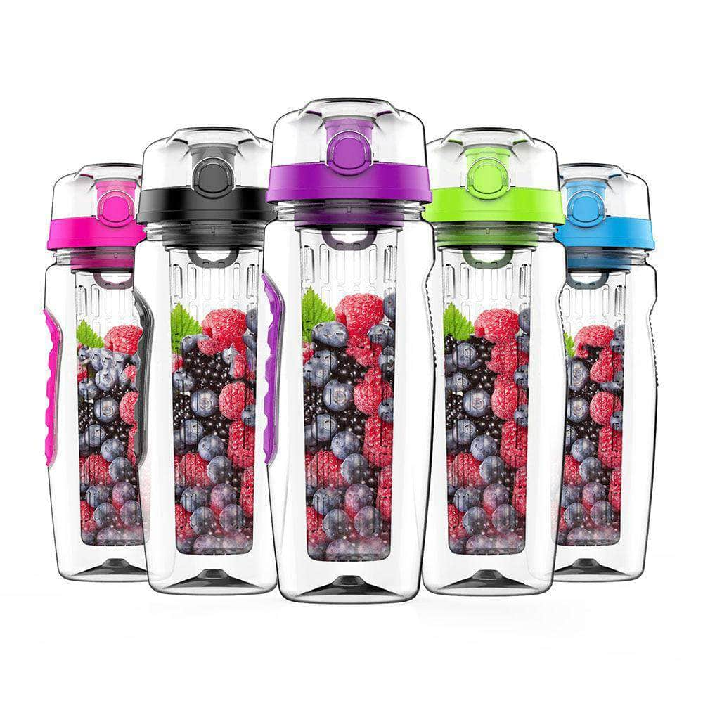 Berto™ Infuser Water Bottle - RAPBLUE