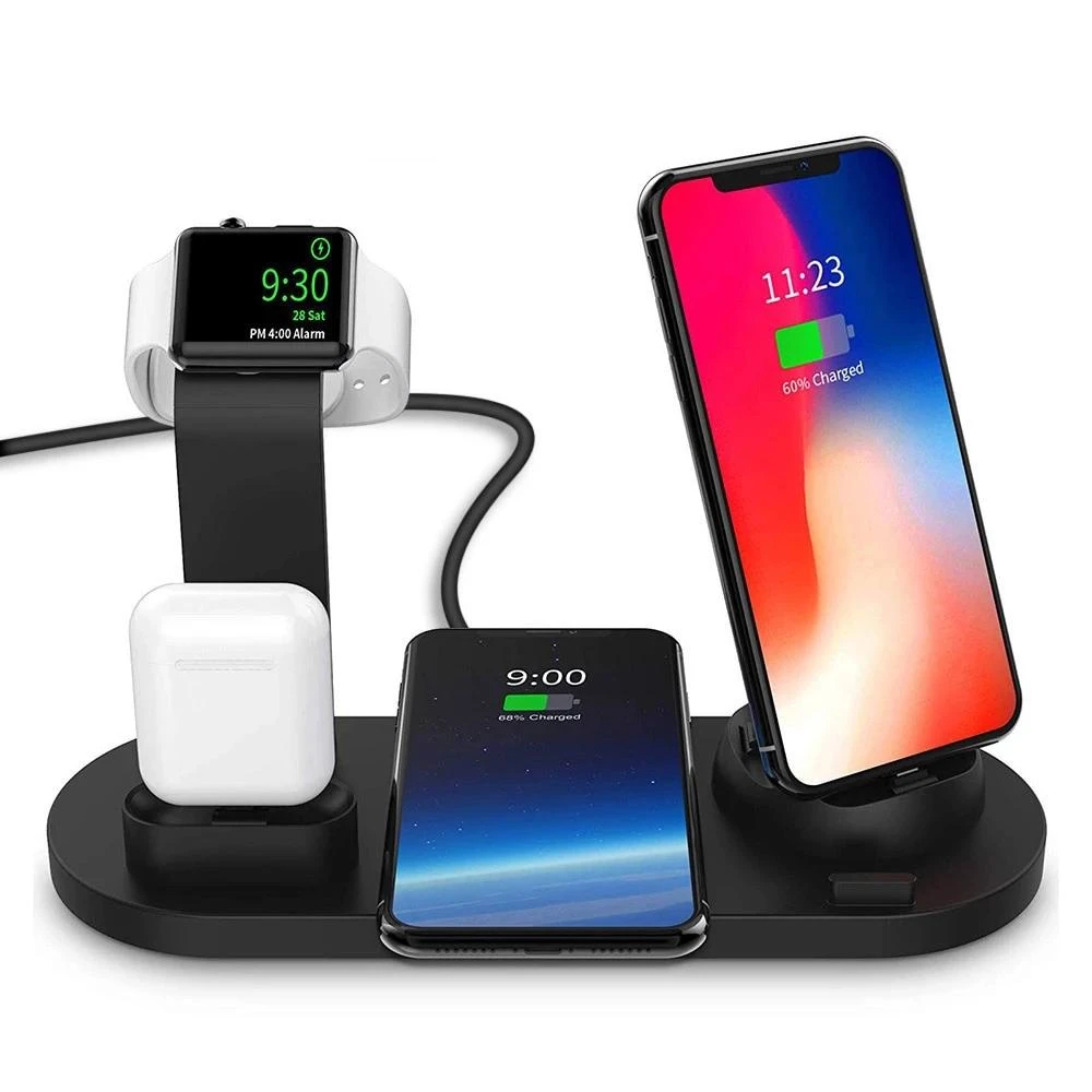 CHARGEMASTER - 4 IN 1 CHARGE DOCK - RAPBLUE