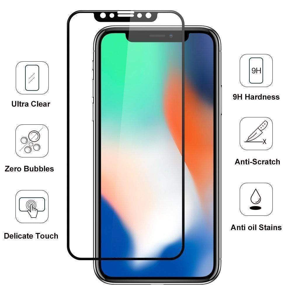 Screen Protector for iPhone X - RAPBLUE