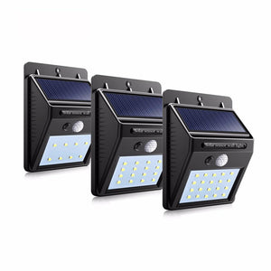 Motion Sensor Outdoor Light Solar Powered | Led Flood Light Outdoor | Security Lights Motion Outdoor for Porch Patio Driveway Yard and Garden - RAPBLUE