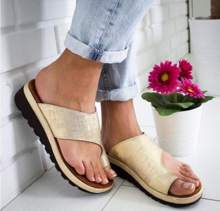 Anti-bunion Sandals -comfy Platform Sandal Shoes - RAPBLUE