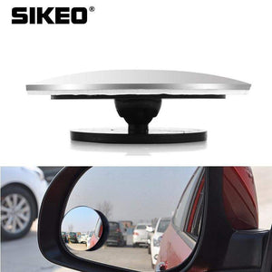 Wide Angle Round Convex Blind Spot Mirror - RAPBLUE