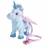 Walking Singing Unicorn Plush Toy - RAPBLUE