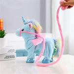 Walking Singing Unicorn Plush Toy - RAPBLUE