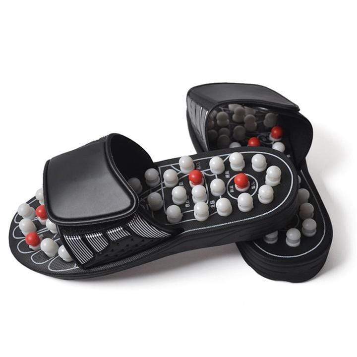 Reflexology Acupuncture Massage Slippers - RAPBLUE