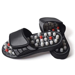 Reflexology Acupuncture Massage Slippers - RAPBLUE