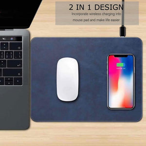 2 in 1 Wireless Mouse Charger - RAPBLUE