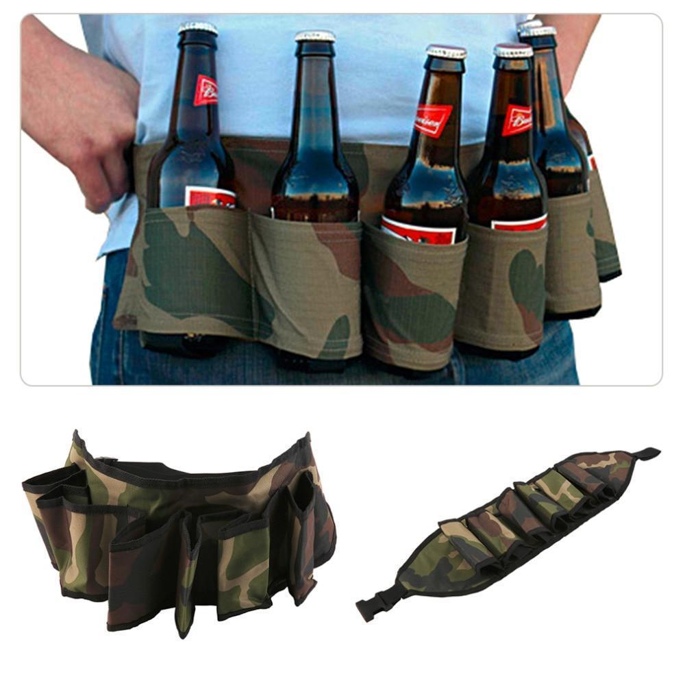 6 Pack Beer Belt - RAPBLUE