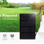 Portable Solar Powered LED Light Bulb - RAPBLUE