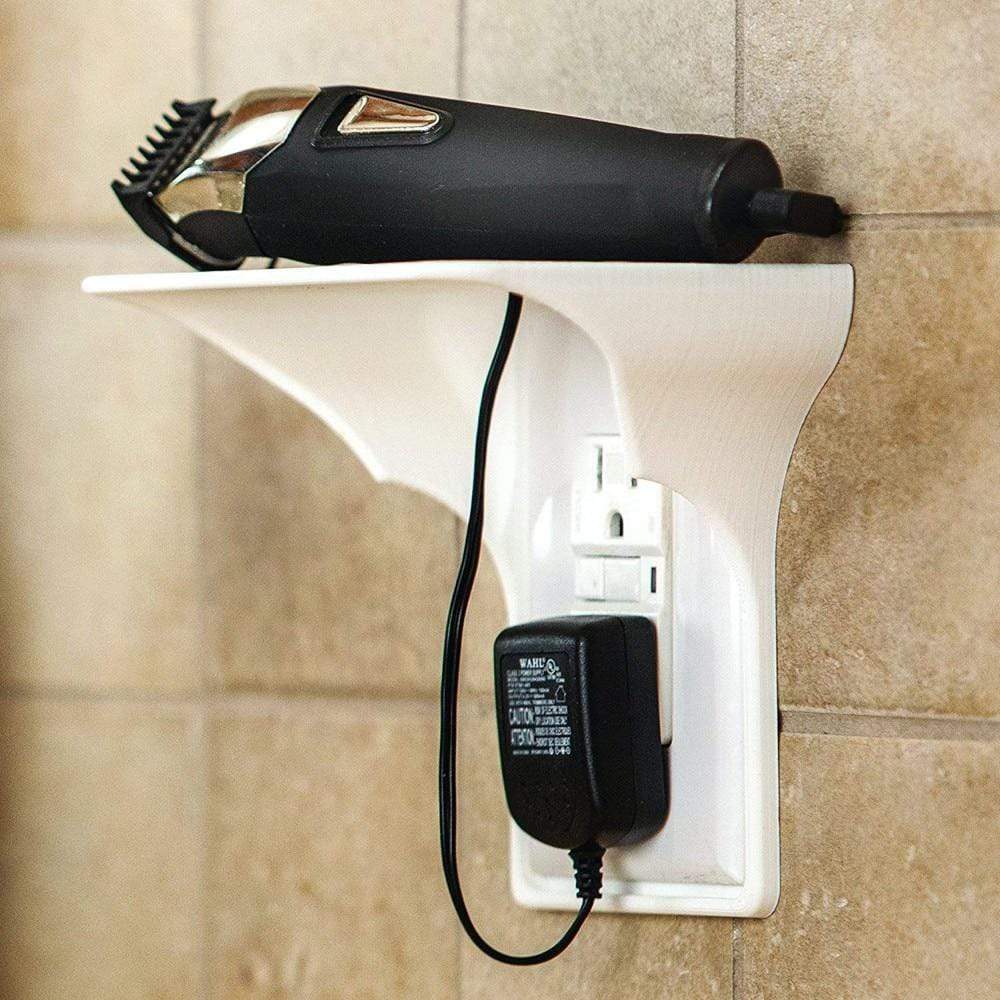 Wall Outlet Shelf Power Perch - RAPBLUE