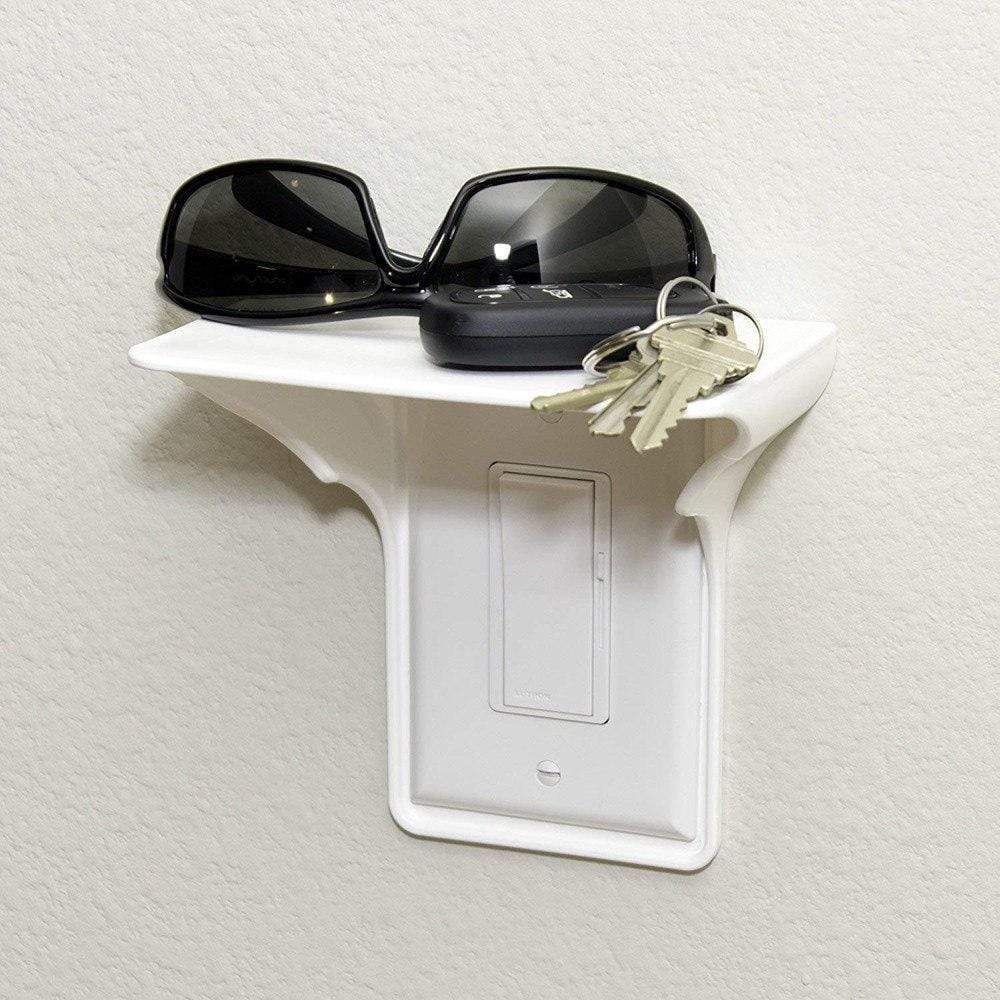 Wall Outlet Shelf Power Perch - RAPBLUE