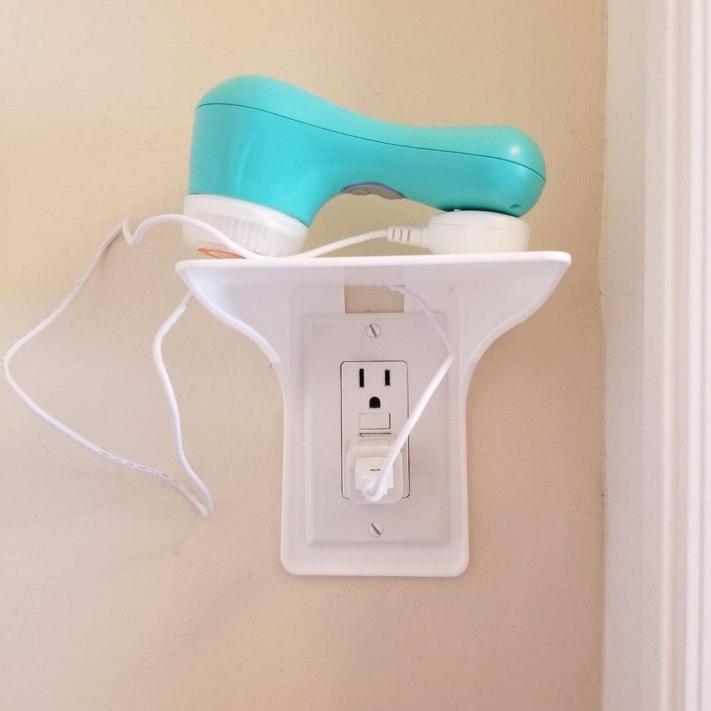 Wall Outlet Shelf Power Perch - RAPBLUE