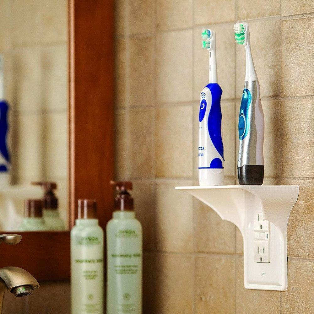 Wall Outlet Shelf Power Perch - RAPBLUE