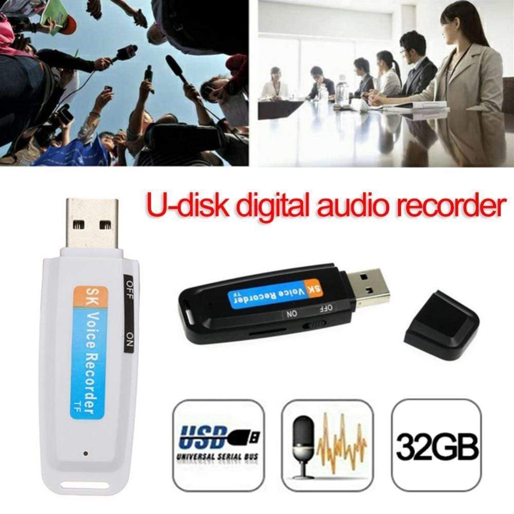 U-Disk Digital Audio Voice Recorder - RAPBLUE