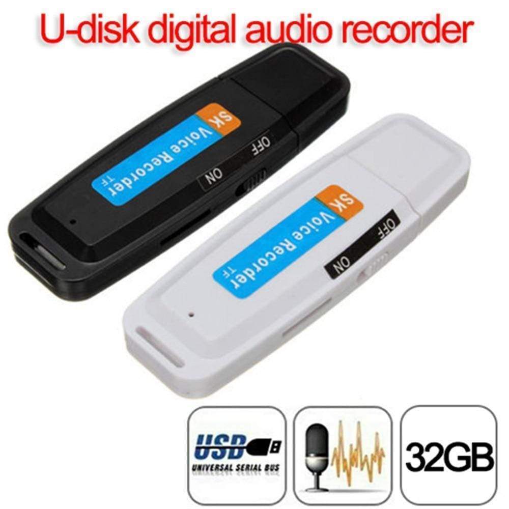 U-Disk Digital Audio Voice Recorder - RAPBLUE