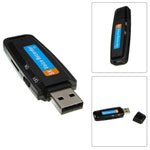 U-Disk Digital Audio Voice Recorder - RAPBLUE