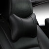 Car Neck & Lumbar Leather Pillow - RAPBLUE