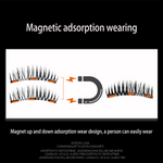 Ihrtrade Magnetic 3D Eyelashes (4 types) - RAPBLUE