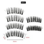 Ihrtrade Magnetic 3D Eyelashes (4 types) - RAPBLUE