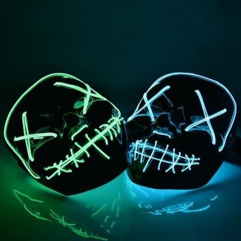 Official LED Purge Mask (8 Colours) - RAPBLUE