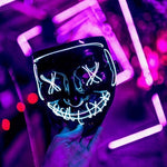 Official LED Purge Mask (8 Colours) - RAPBLUE