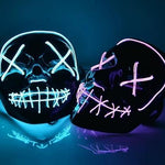 Official LED Purge Mask (8 Colours) - RAPBLUE