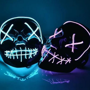 Official LED Purge Mask (8 Colours) - RAPBLUE