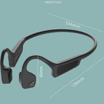 Mini Wireless Bone Conduction Bluetooth Headphones - RAPBLUE