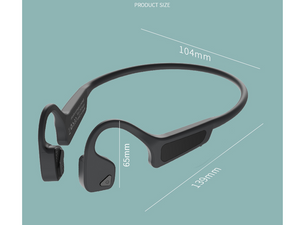 Mini Wireless Bone Conduction Bluetooth Headphones - RAPBLUE