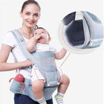 Safe Infant™ Baby Carrier - RAPBLUE