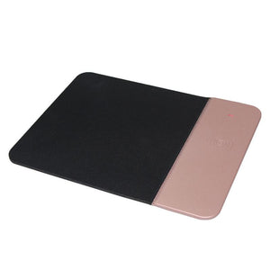 Wireless Charger Rubber Mouse Pad - RAPBLUE