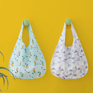 Foldable supermarket shopping bag - RAPBLUE