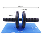 Workout Equipment for Home Workouts as Gym Equipment for Home Best Ab Roller Wheel - RAPBLUE