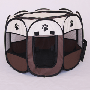 In-Door Dog Portable Playpen - RAPBLUE