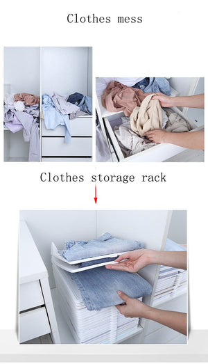 Anti-chaotic Folding Clothing Storage Board - RAPBLUE