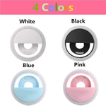 Selfie LED Ring Light for Phones - RAPBLUE