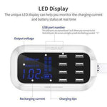 Smart 8-Port USB Fast Charger - RAPBLUE