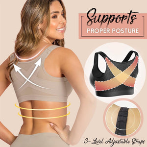 Wireless Posture Support Lift Bra - RAPBLUE