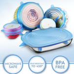 6 Pcs Insta Lids - RAPBLUE