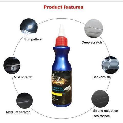 Car scratch repair wax - one glide scratch remover - RAPBLUE