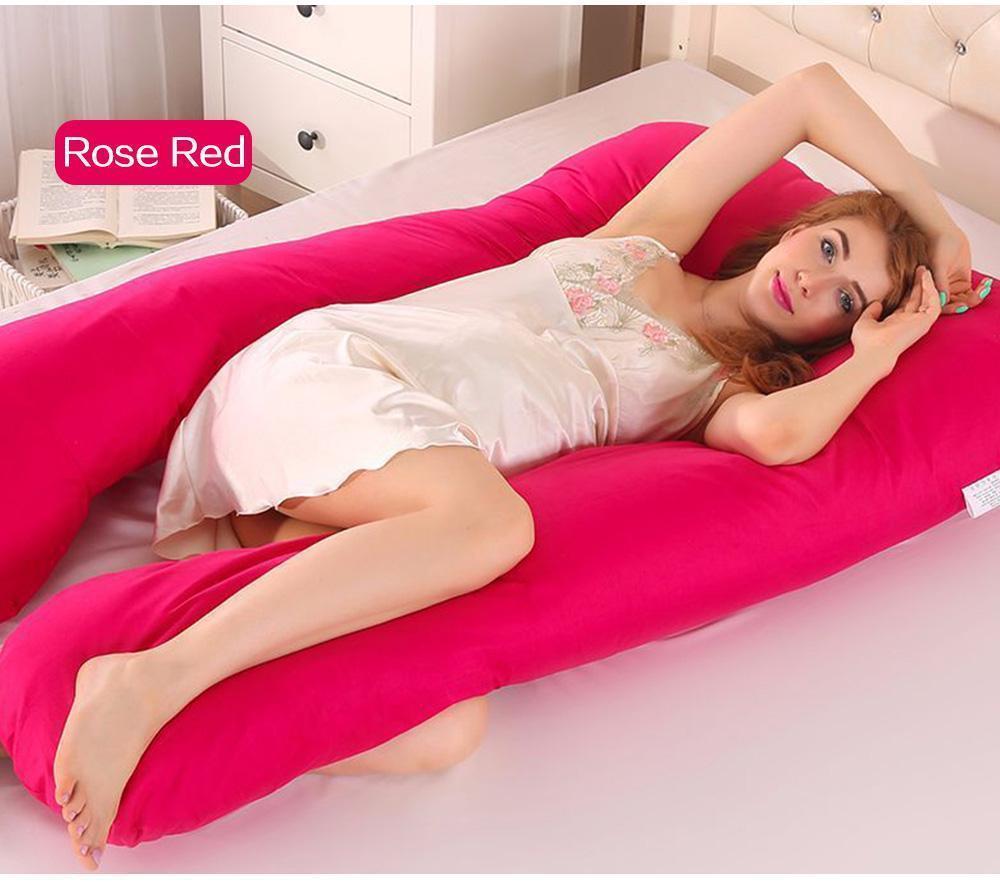 Pregnancy U Shaped Body Pillow - RAPBLUE