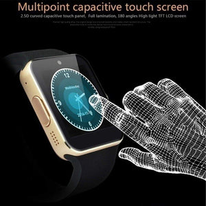 GT08 Multi Language Smart Watch - RAPBLUE