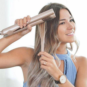 2-In-1 Hair Curling Straightening Iron Hair Curler Flat Iron 2.0 - RAPBLUE