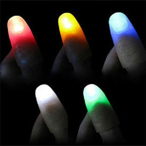 Light up Thumbs Magic Trick Flashing Fingers Luminous Gifts - RAPBLUE